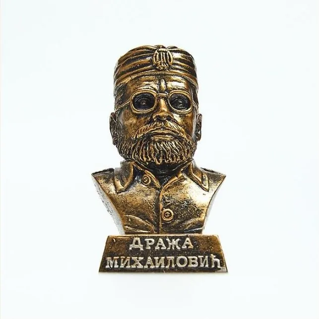 Draža Mihailović bust