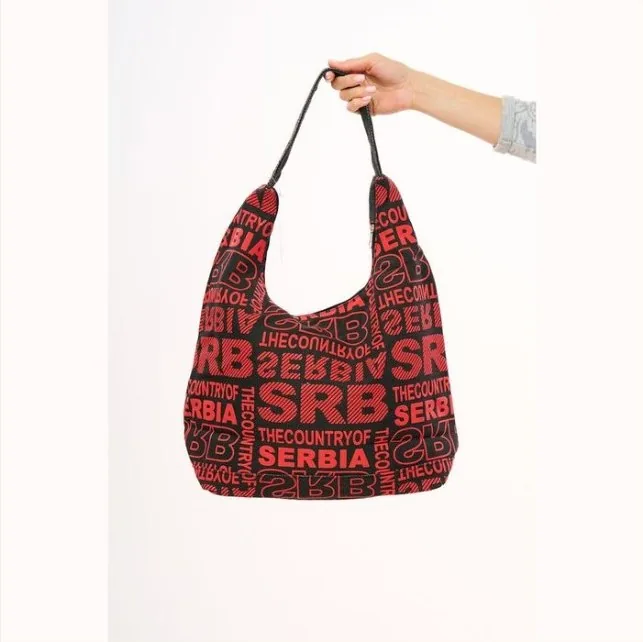 Borsa da città XXL – SRB, rossa