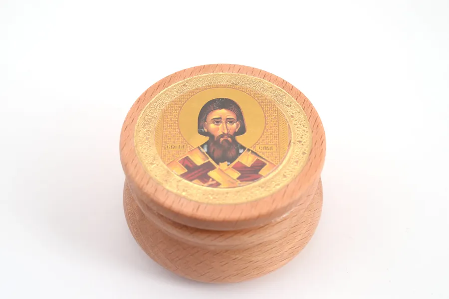 Mala kutija za tamjan Sveti Sava