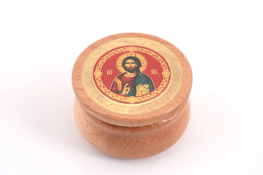 Mala kutija za tamjan Isus Hristos