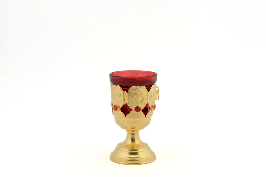 Table vigil lamp, Eagles