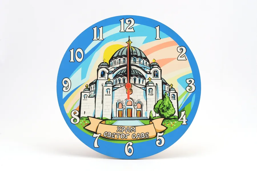 Large clock 3