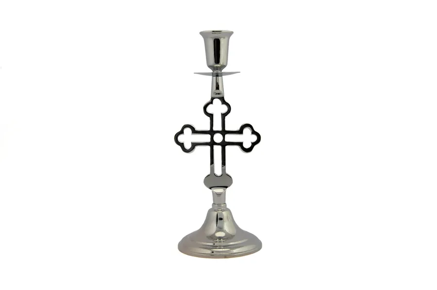 Chrome cross candlestick