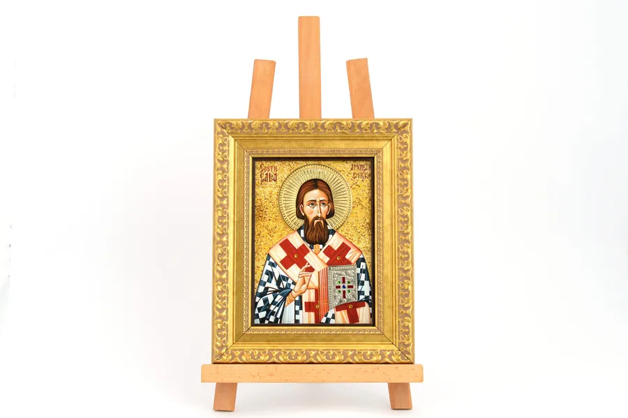 Uramljena ikona Sv.Sava