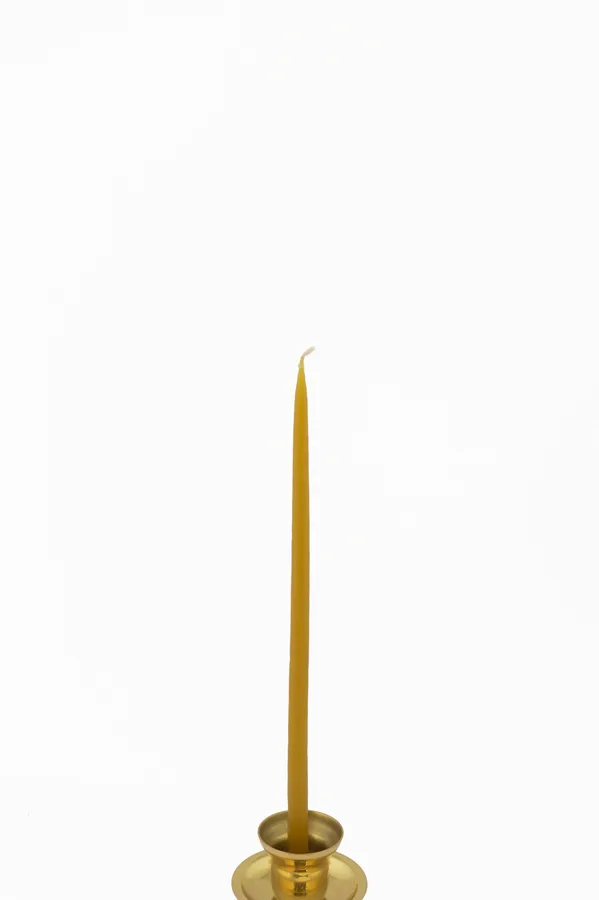 Wachskerze 4