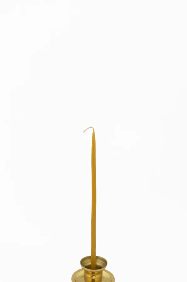 Beeswax candle 5