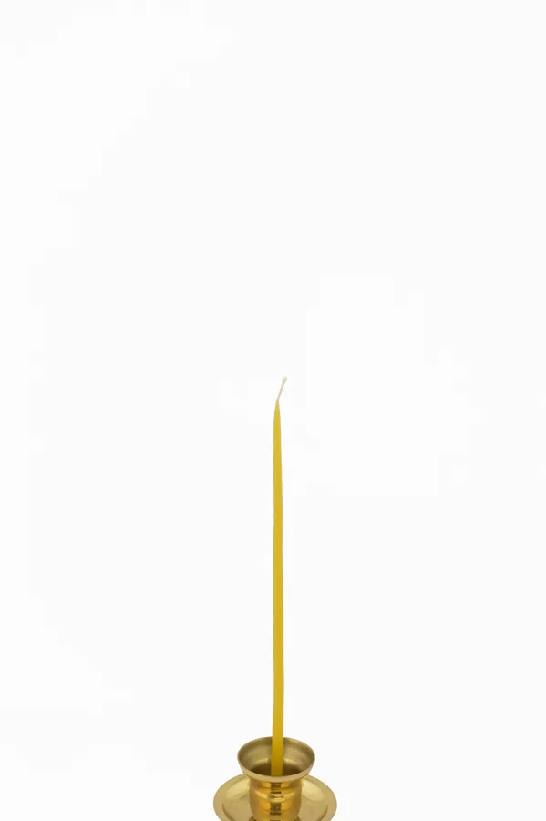 Beeswax candle 6