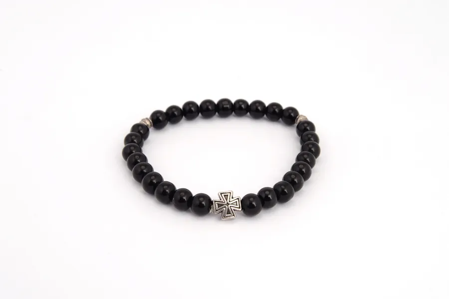 Small prayer rope, black