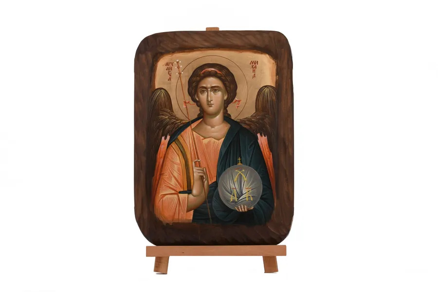 Gemalte Ikone – Erzengel Michael