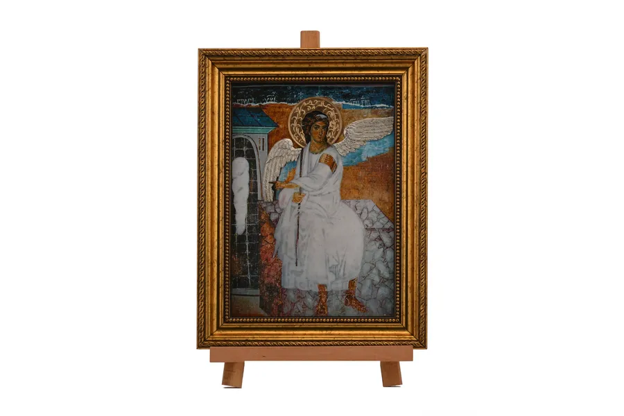 Slava Icon – White Angel