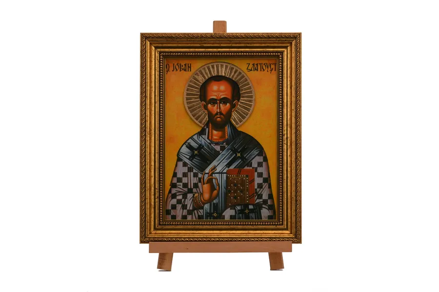 Ikona slavska Jovan Zlatousti