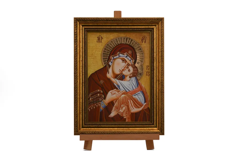 Slava-Ikone – Allheilige Gottesmutter