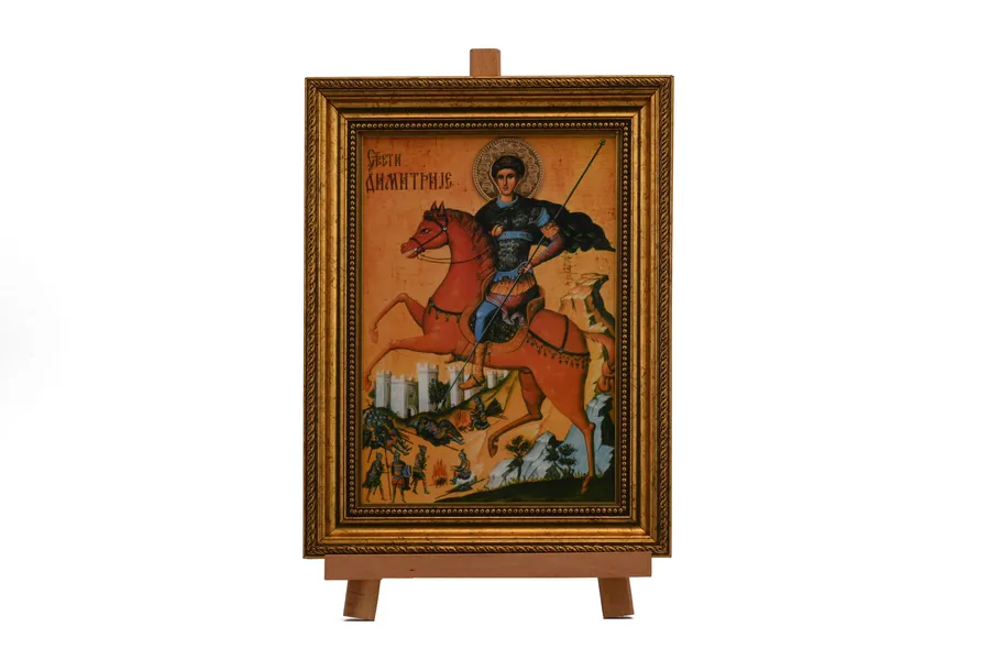 Slava-Ikone – Hl. Demetrios
