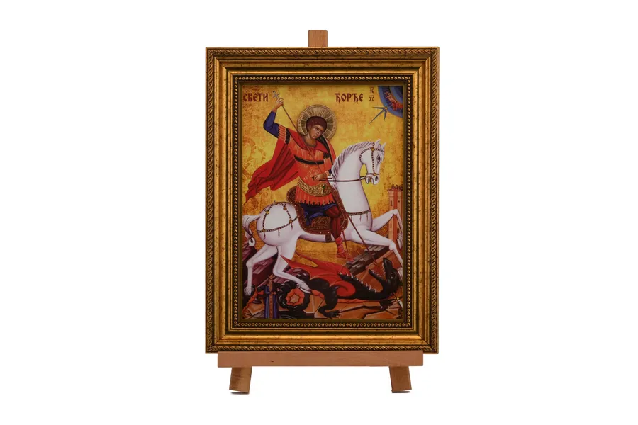 Ikona slavska Sveti Đorđe