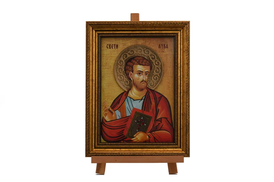Slava-Ikone – Hl. Lukas