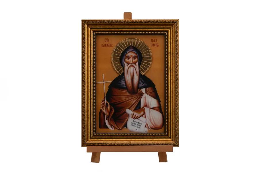 Slava-Ikone – Hl. Simeon der Myronspendende