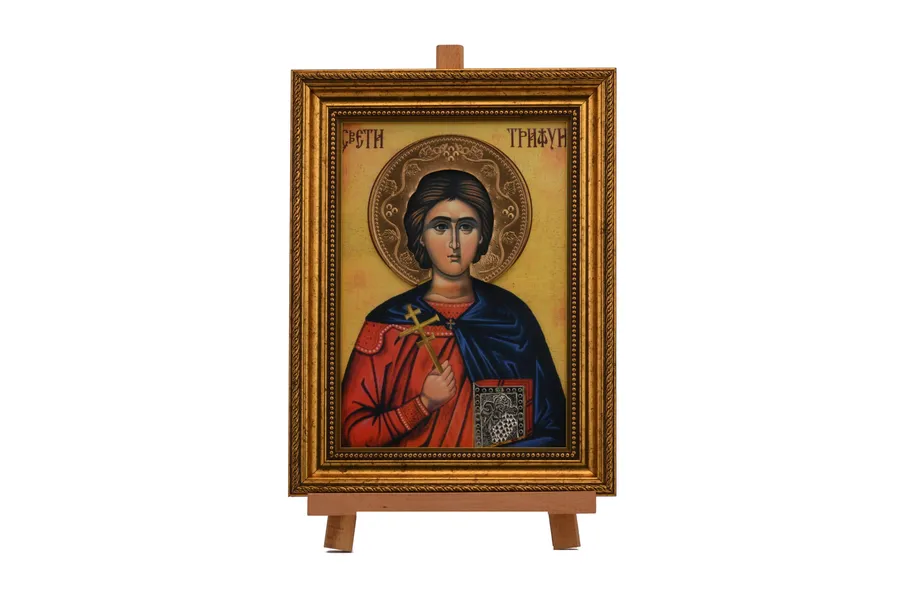 Ikona slavska Sveti Trifun