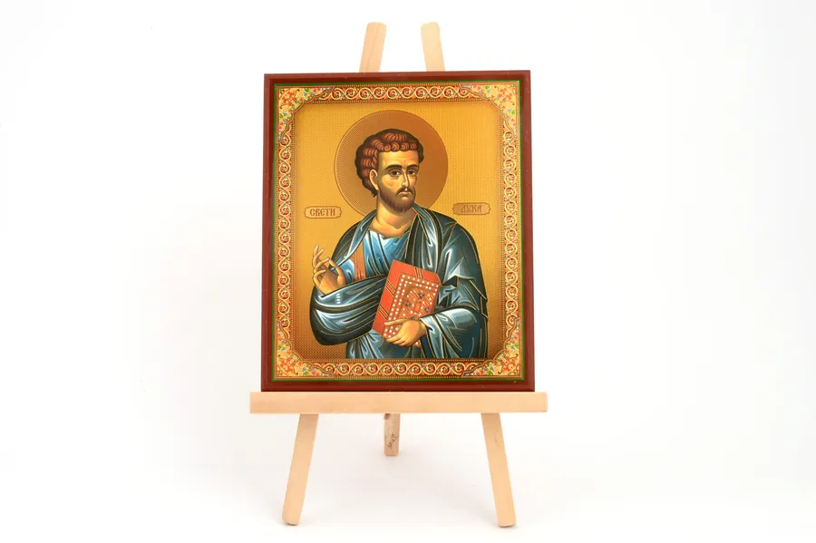 Mounted Icon – St. Luke