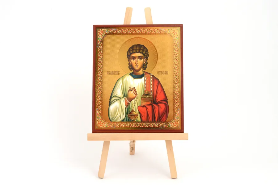 Mounted Icon – St. Stephen
