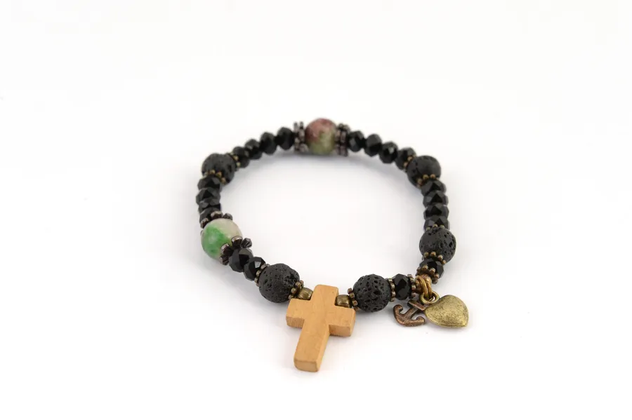 Prayer rope Love, Faith, Hope