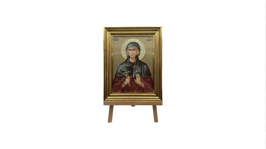 Ikona u ramu Sveta Petka