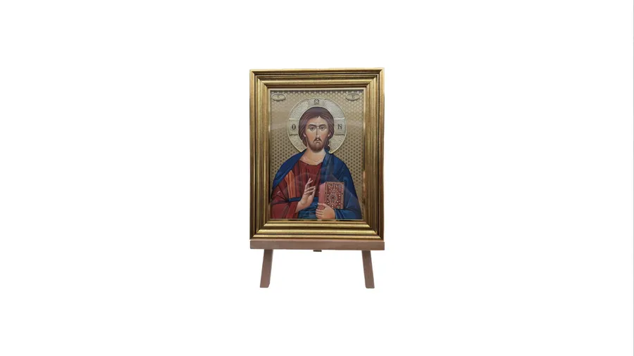 Framed Icon – The Lord Jesus Christ
