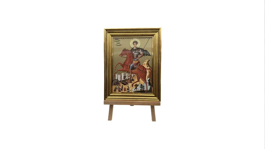 Framed Icon – St. Demetrius