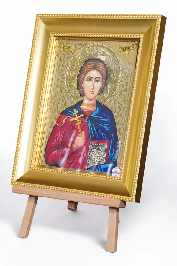 Настенная икона для славы: Св. Трифон