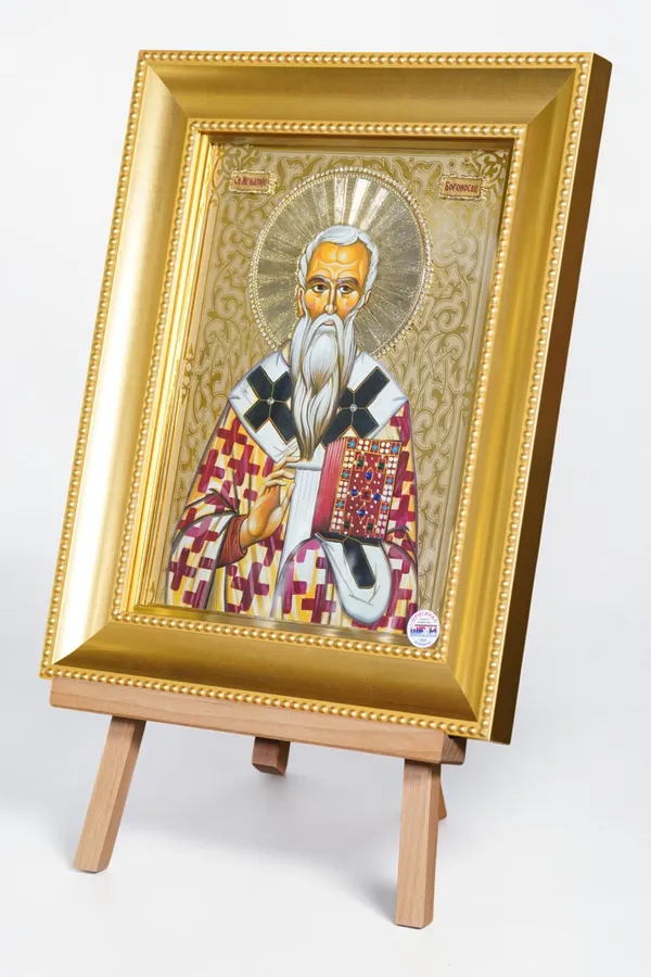 Настенная икона для славы: Св. Игнатий Богоносец