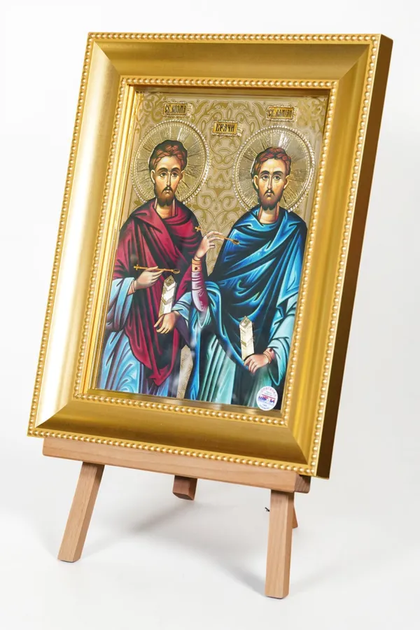 Slava-Wandikone – Hl. Ärzte (Anargyroi) Kosmas und Damian