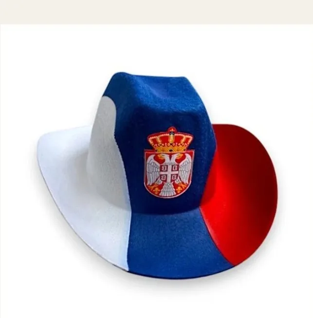 Cappello tricolore