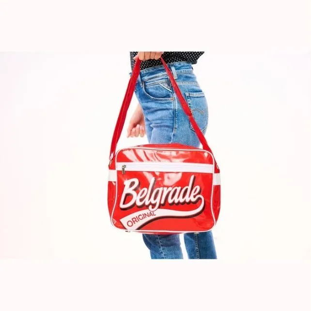 Sports bag “Belgrade” – red