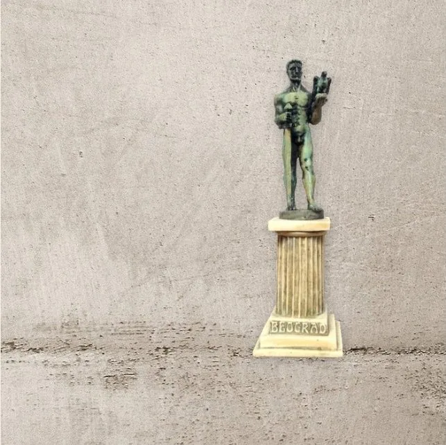 The Victor (Pobednik) statue