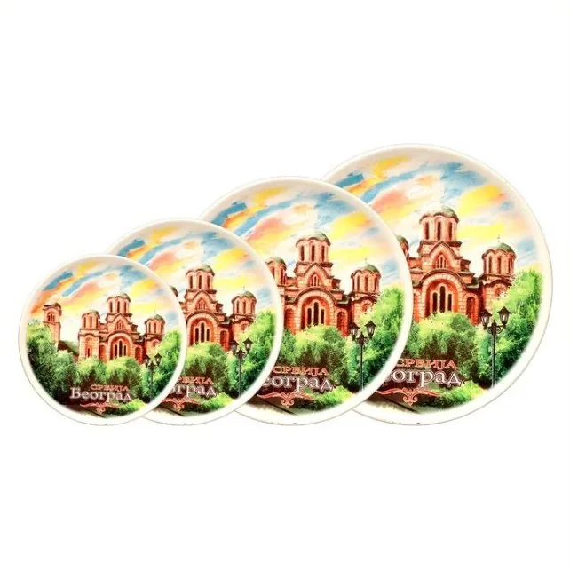 Plate – St. Mark's Church