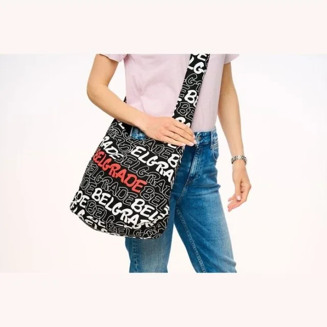 Long-handle bag “Belgrade”