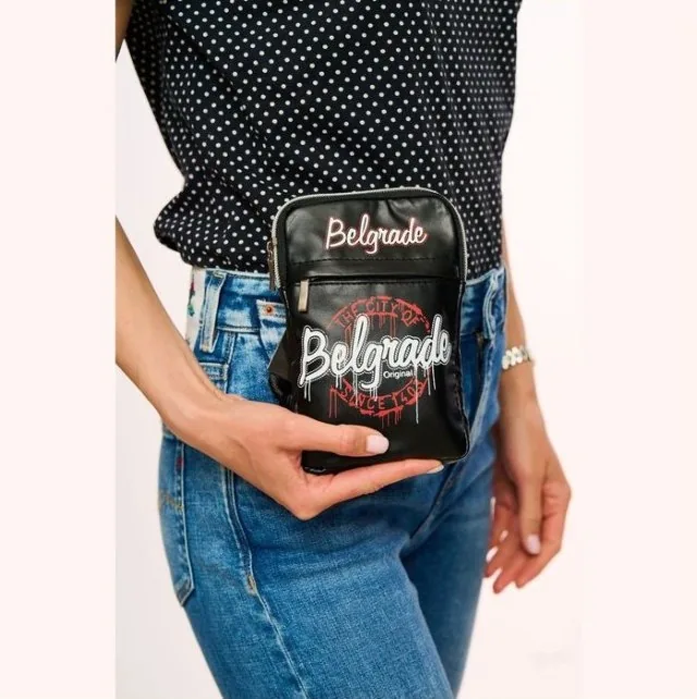 Small bag S – Belgrade, black