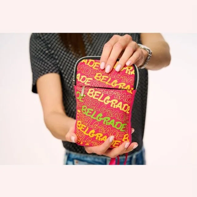 Small bag S – Belgrade, red