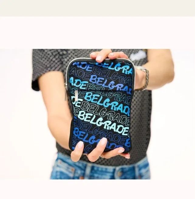 Small bag S – Belgrade, navy
