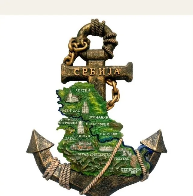 Ancora grande – Valle del Danubio 45 cm