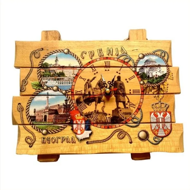 Wall clock “Kantri” – Belgrade